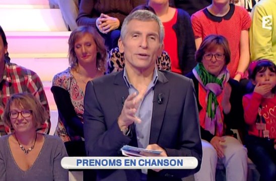 Nagui traduit les paroles d'une chanson créole