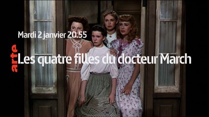 Les quatre filles du docteur March VF - arte - 02 01 18