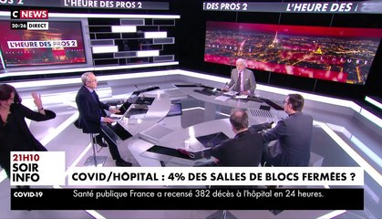 Zapping du 02/02 : "J'me casse !" : Excédée une chroniqueuse quitte le plateau de l'Heure des pros