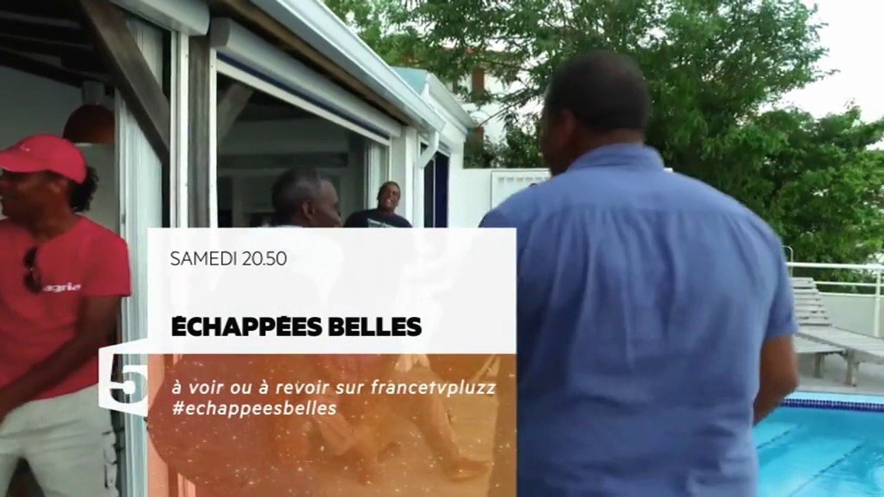Échappées Belles - Escale en Martinique - 17 12 16