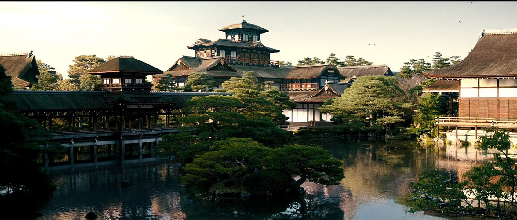 The Floating Castle - Festung der Samurai Trailer DF