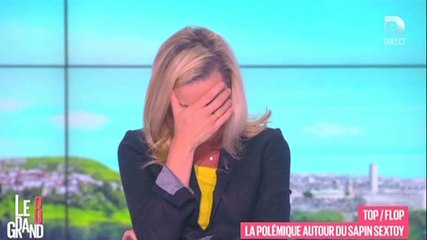 Zapping du 21/10 : Fou-rire général sur le plateau du Grand 8