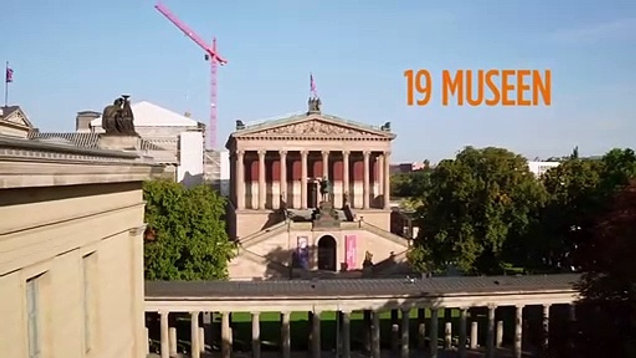 Schatzkammer Berlin Trailer DF