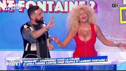 Zapping du 08/02 : Afida Turner se lâche dans TPMP