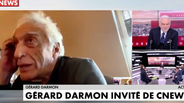 Gérard Darmon : «Je n'aime pas la façon dont Médiapart fouille dans les poubelles» dans L'heure des pros