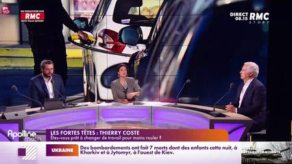 Les fortes têtes : Êtes-vous prêt à changer de travail pour moins rouler ? - 09/03