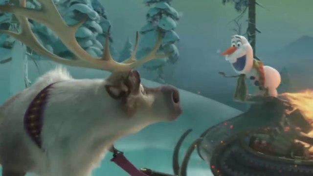 LA REINE DES NEIGES - Joyeuses Fêtes avec Olaf - VF