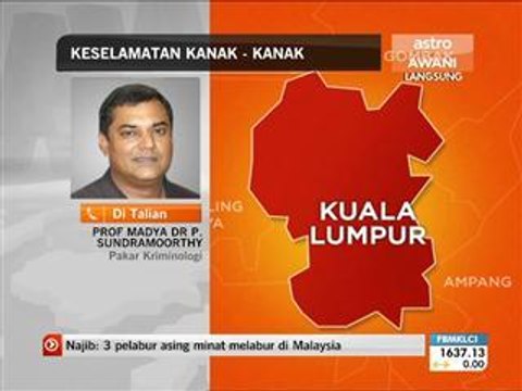 Isu keselamatan kanak-kanak