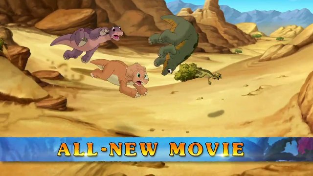 In einem Land vor unserer Zeit - Die Reise der mutigen Saurier-Freunde Trailer OV