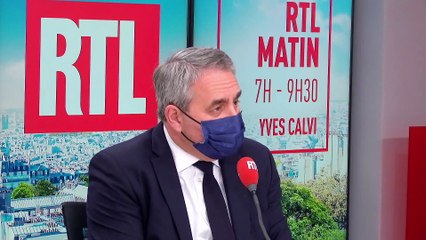 Xavier Bertrand est l'invité RTL de ce mercredi 9 mars