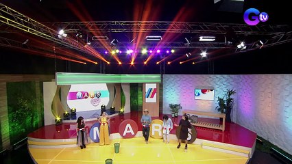 Mars Pa More: Jennie Gabriel at Maureen Larrazabal, napasabak sa 'Shoot-Kembot Relay' | Mars Magaling