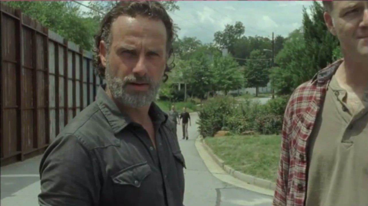 The Walking Dead : Mid-season 7 teaser