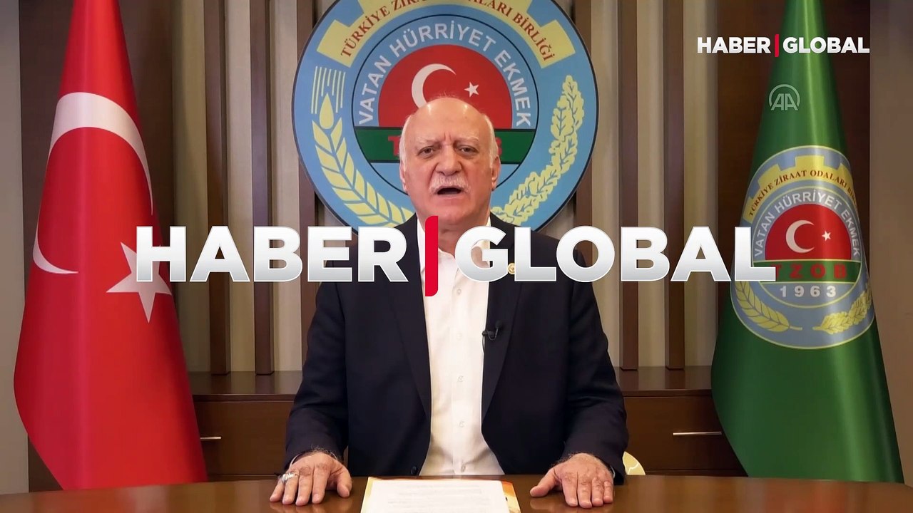 TZOB Başkanı Bayraktar çiğ süt fiyatının revize edilmesini istedi