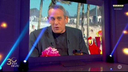 30 ans de Paris Première - Ardisson avait son petit joint sous la table