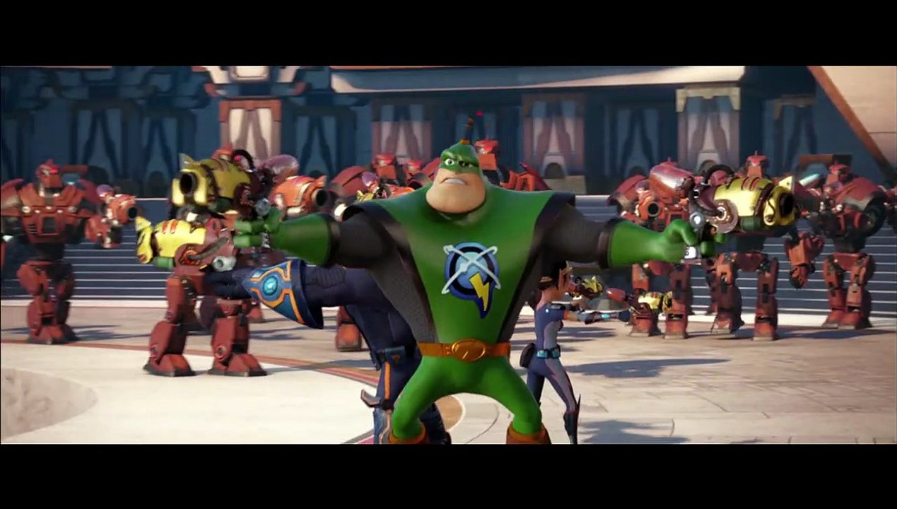 Ratchet & Clank Trailer DF