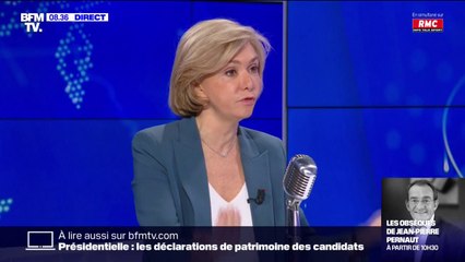 Valérie Pécresse: "Il faut durcir les sanctions" à l'encontre de la Russie, "diminuer nos achats d'hydrocarbures russes"