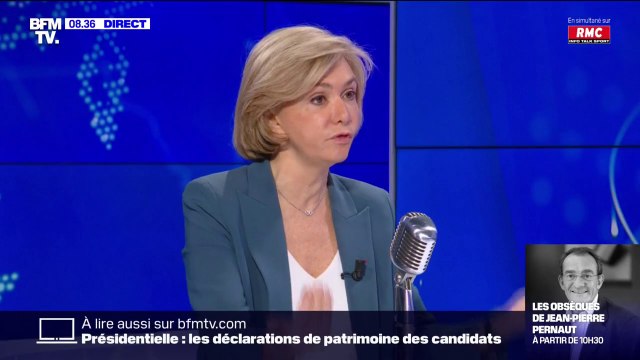 Valérie Pécresse: Il faut durcir les sanctions à l'encontre de la Russie, diminuer nos achats d'hydrocarbures russes