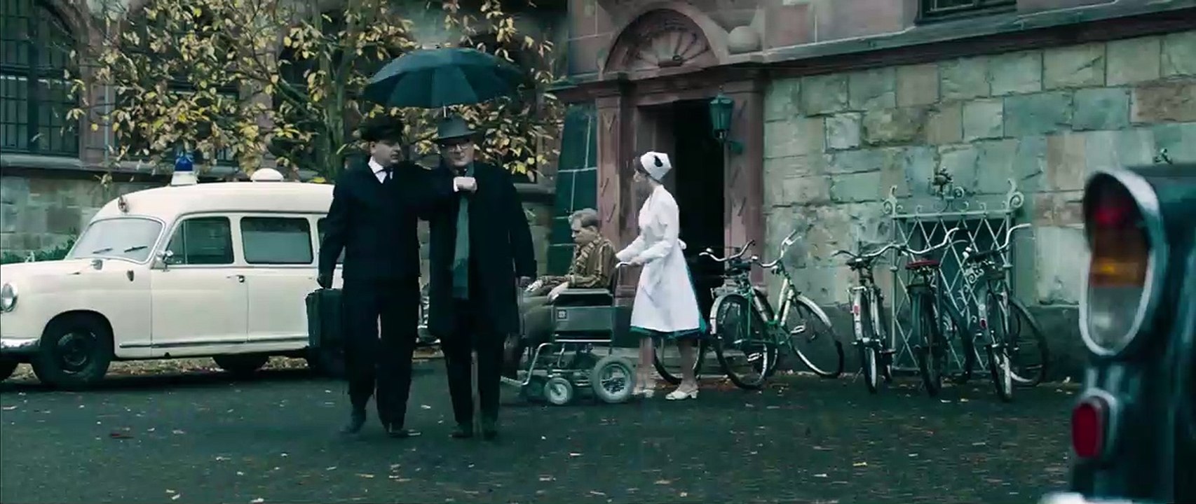 Der Staat gegen Fritz Bauer Trailer (2) DF