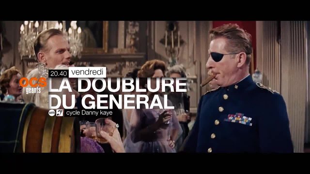La Doublure du Général - OCS Géants