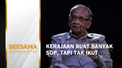 SHORTS: Kerajaan buat banyak SOP, tapi tak ikut