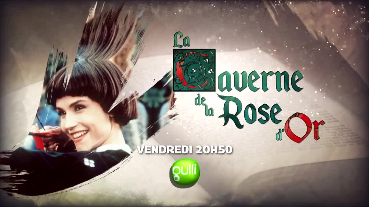 La Caverne de la Rose d'or III - Gulli