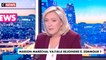 Lâchée par sa nièce, Marine Le Pen réagit sur CNews : «J’ai avec Marion une histoire particulière parce que je l’ai élevée avec ma sœur pendant les...