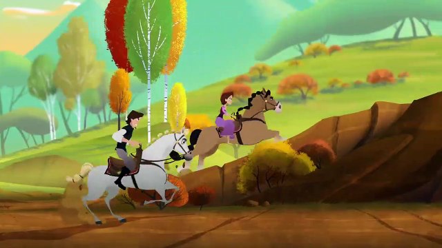 Rapunzel - Für immer verföhnt Trailer OV