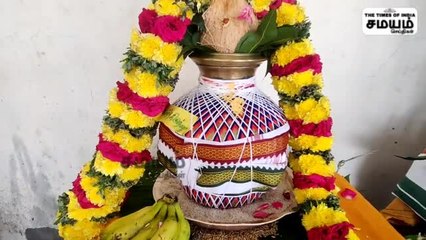 மயிலாடுதுறை பெருமாள் கோயில் கும்பாபிஷேக பூஜை தொடக்கம்; பக்தர்கள் பரவசம்!