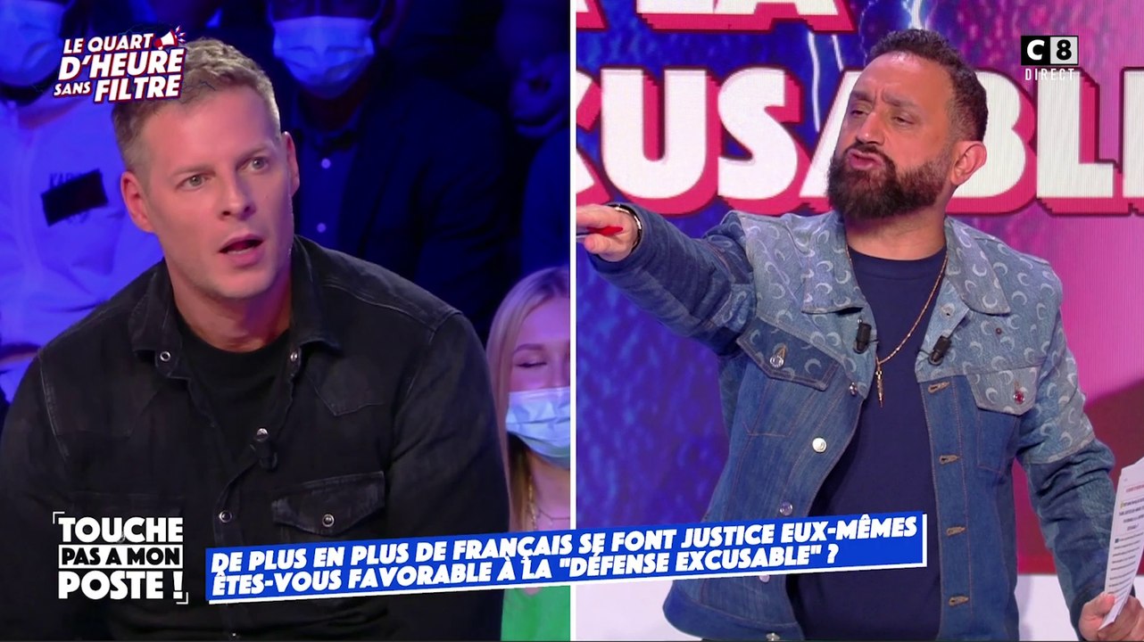 Zapping du 01/02 : "tu la fermes" : Cyril Hanouna recadre fermement Matthieu Delormeau