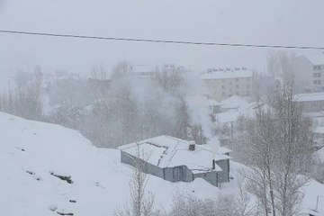 KARLIOVA'DA 20 KÖY YOLU, KARDAN KAPANDI