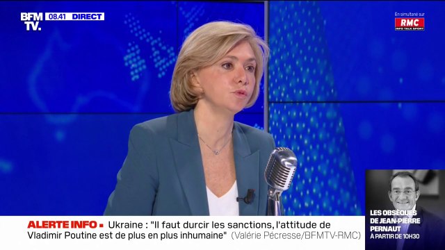 Crise énergétique: pour Valérie Pécresse, nous allons tous devoir nous adapter à cette crise