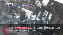 Citra Satelit Aktivitas Militer di Dekat Ibu Kota Ukraina