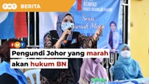 Pengundi Johor yang marah akan hukum BN, kata calon PKR