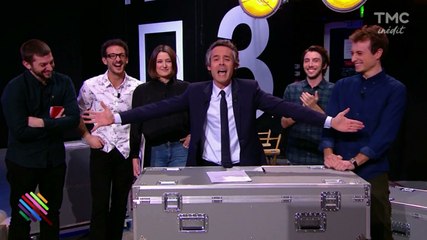 Quotidien - Barthès rejoue Macron