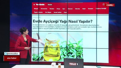TELE1 ANA HABER (8 MART 2022) | 2