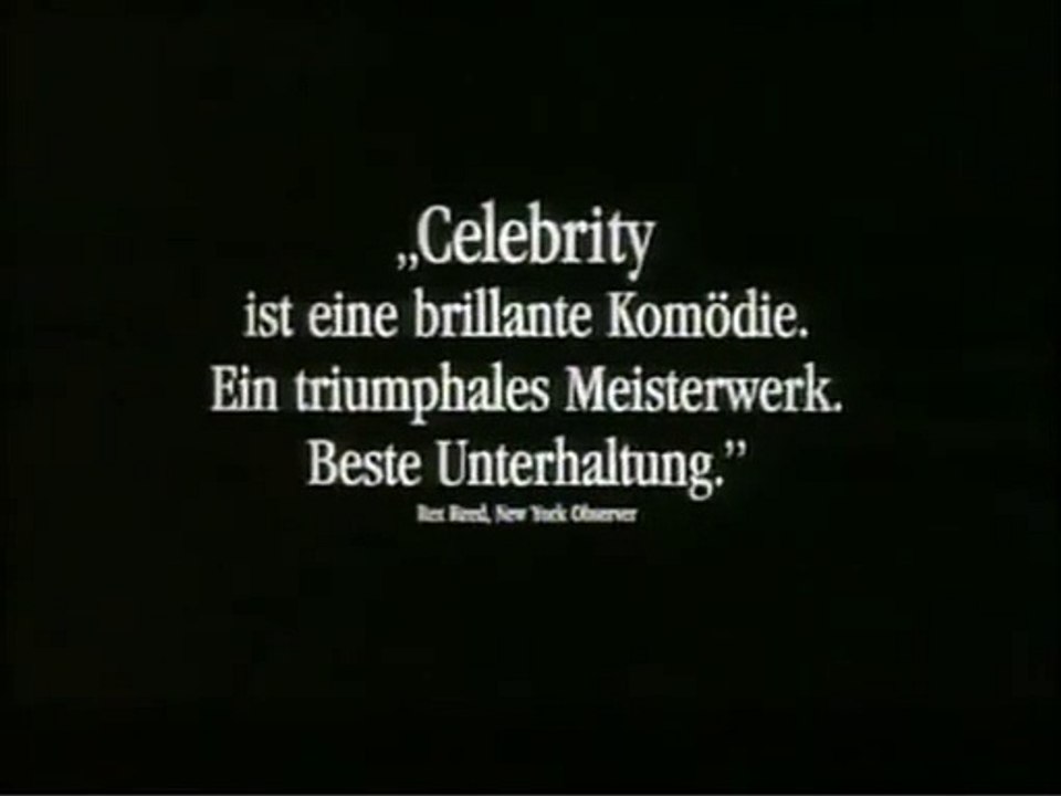 Celebrity - Schön, reich, berühmt Trailer DF