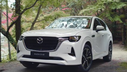 Vorhang auf für den Mazda CX-60 Plug-in Hybrid