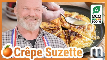 Voici la recette de crêpes suzette à la Philippe Etchebest !