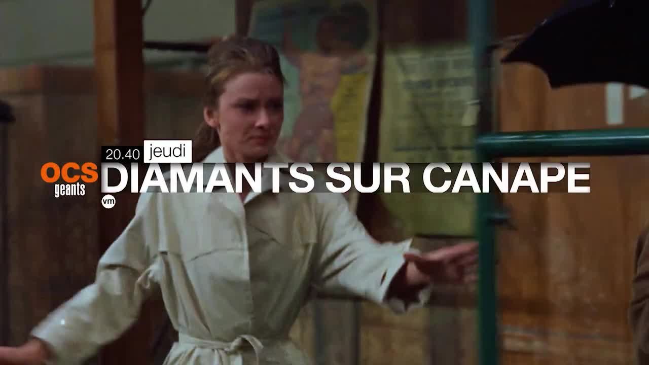 Diamants sur Canapé - OCS Géants