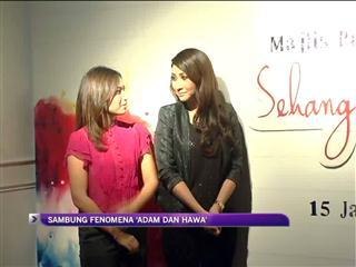Sambung fenomena 'Adam dan Hawa'