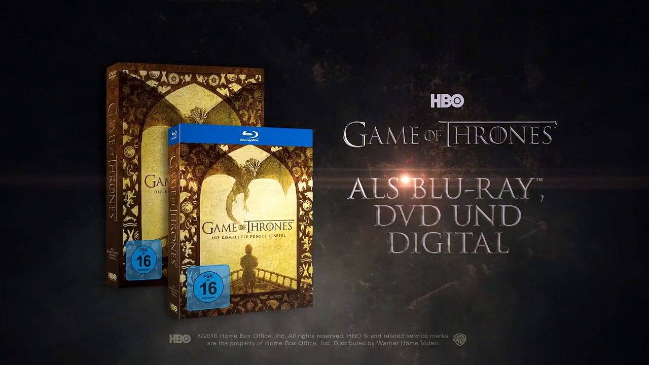 Game Of Thrones - staffel 5 Trailer DF