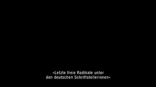 Wer hat Angst vor Sibylle Berg Trailer (2) DF