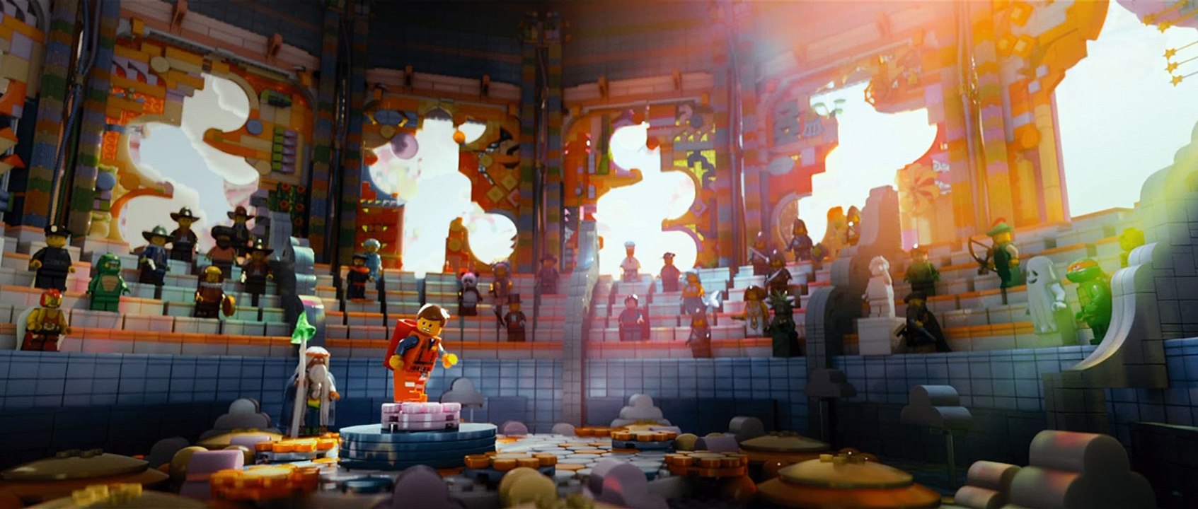 The LEGO Movie Trailer (2) DF