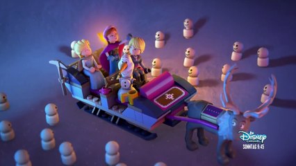 Die Eiskönigin: Zauber der Polarlichter Trailer DF