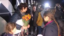 Continúan llegado refugiados ucranianos a España