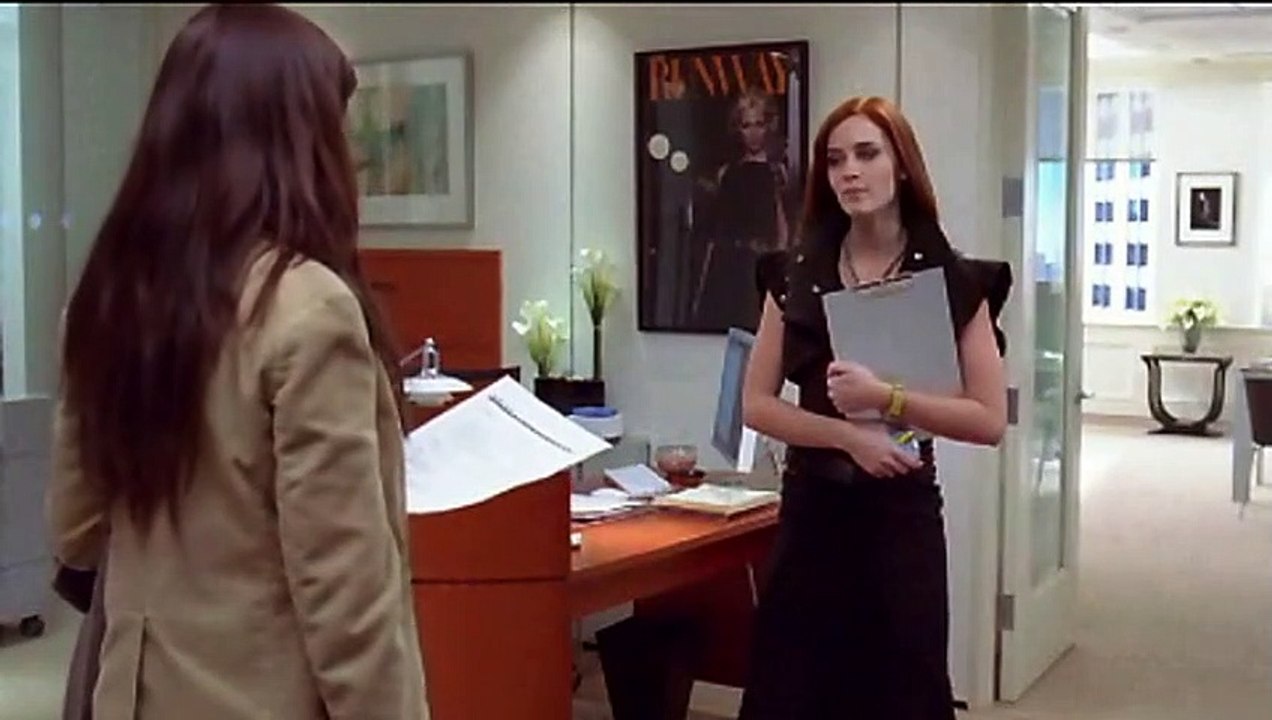 Der Teufel trägt Prada Trailer DF