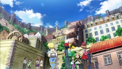 Pokémon der Film: Volcanion und das mechanische Wunderwerk Trailer (3) OV