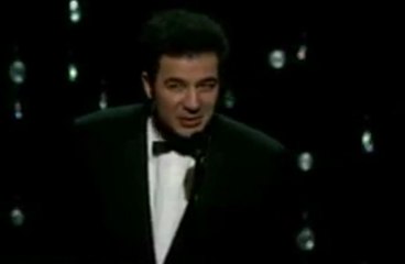 Ludovic Bource vient chercher son Oscar pour la musique de The Artist