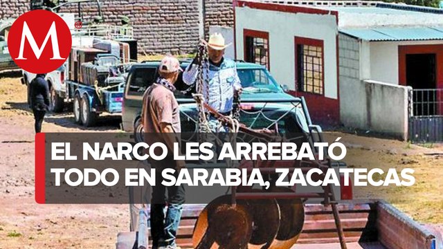Aquí estaba nuestro futuro : desplazados en Zacatecas visitan sus casas y hallan saqueos