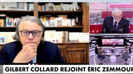 Gilbert Collard : "Je n’ai pas envie de dire du mal de Marine (Le Pen) parce qu’elle ne le mérite pas", dans L'heure des pros